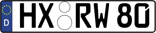HX-RW80