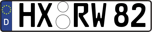 HX-RW82