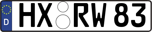 HX-RW83