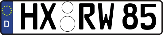 HX-RW85