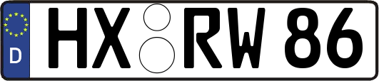 HX-RW86