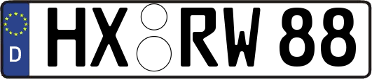 HX-RW88