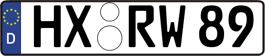 HX-RW89