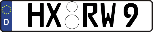 HX-RW9