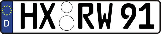 HX-RW91