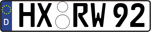 HX-RW92