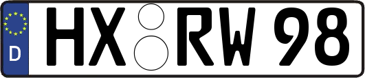 HX-RW98
