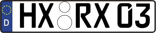 HX-RX03