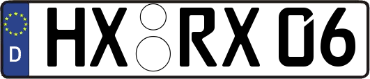 HX-RX06