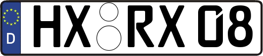 HX-RX08