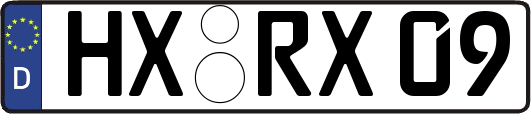 HX-RX09