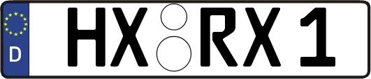 HX-RX1