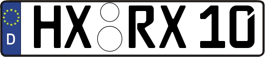 HX-RX10