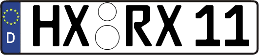 HX-RX11