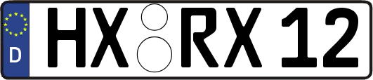 HX-RX12