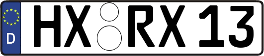 HX-RX13