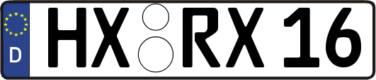 HX-RX16