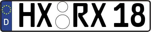 HX-RX18