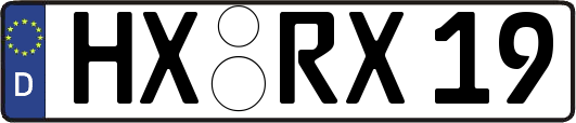 HX-RX19
