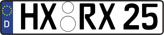 HX-RX25