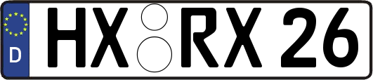 HX-RX26