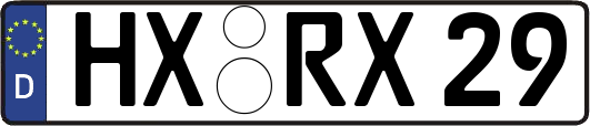 HX-RX29