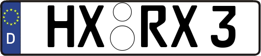 HX-RX3