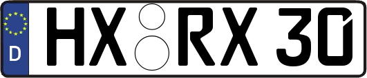 HX-RX30