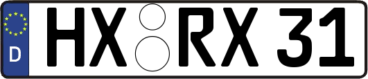 HX-RX31
