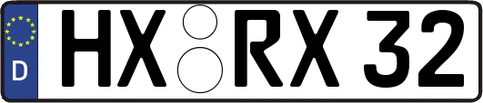 HX-RX32