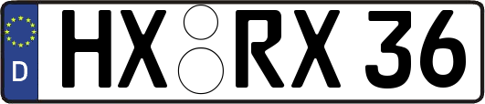 HX-RX36