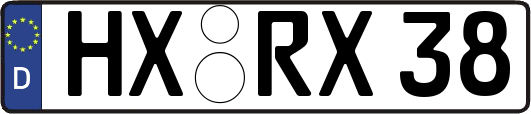 HX-RX38