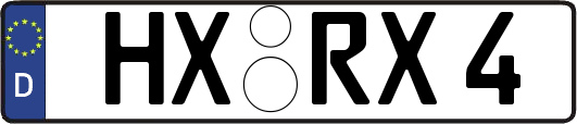 HX-RX4
