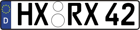 HX-RX42