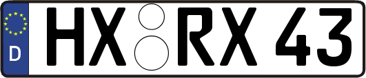 HX-RX43