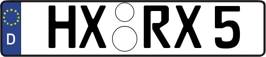 HX-RX5