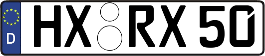 HX-RX50