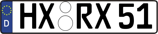 HX-RX51