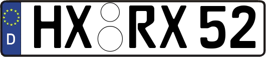 HX-RX52