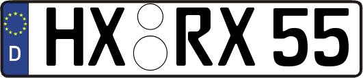 HX-RX55