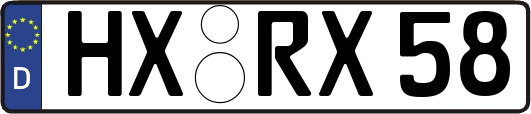 HX-RX58