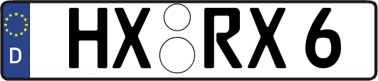 HX-RX6