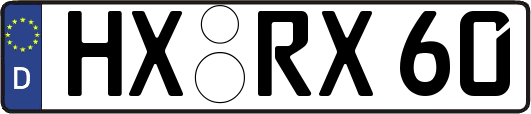 HX-RX60