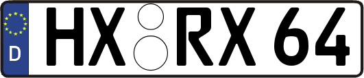 HX-RX64