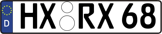 HX-RX68