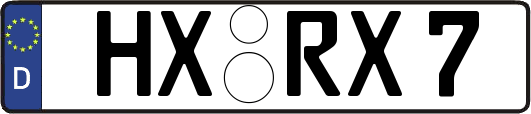 HX-RX7