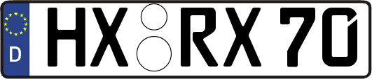 HX-RX70