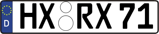 HX-RX71