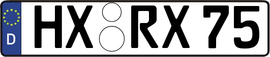 HX-RX75