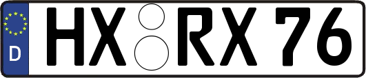 HX-RX76